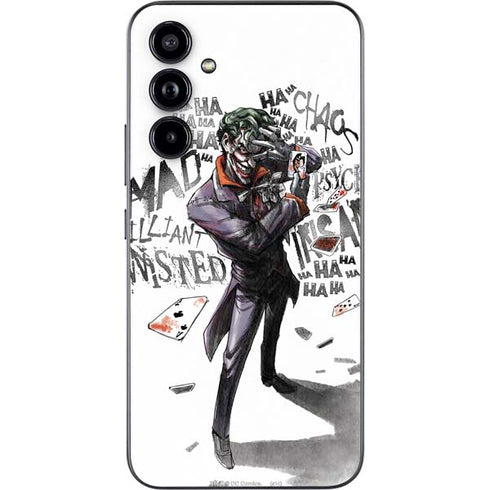 DC Comics The Joker Brilliantly Twisted Galaxy A54 5G Skin