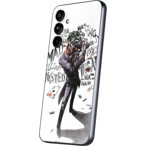 DC Comics The Joker Brilliantly Twisted Galaxy A54 5G Skin