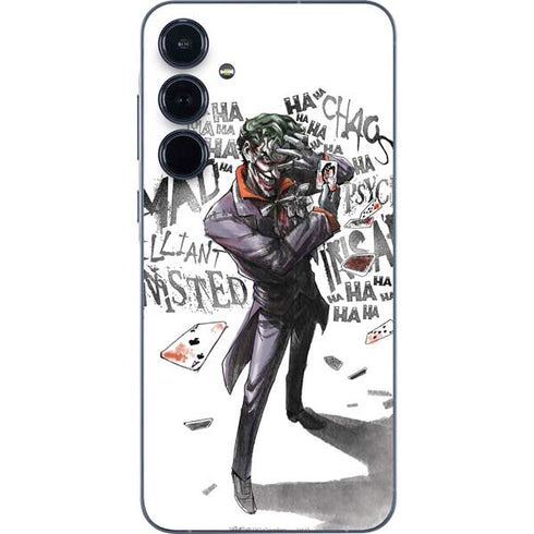 DC Comics The Joker Brilliantly Twisted Galaxy A55 5G Skin