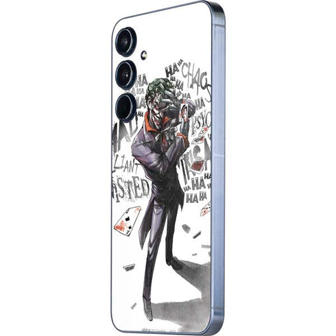 DC Comics The Joker Brilliantly Twisted Galaxy A55 5G Skin