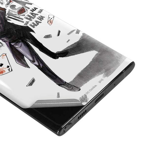 DC Comics The Joker Brilliantly Twisted Galaxy Note 10 Plus Skin