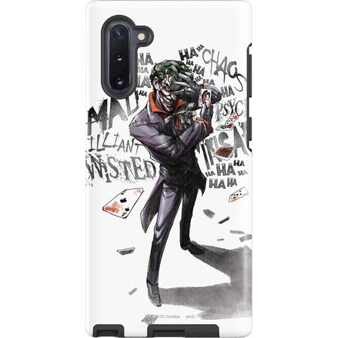 DC Comics The Joker Brilliantly Twisted Galaxy Cases