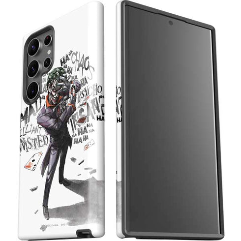 DC Comics The Joker Brilliantly Twisted Galaxy S23 Ultra Pro Case
