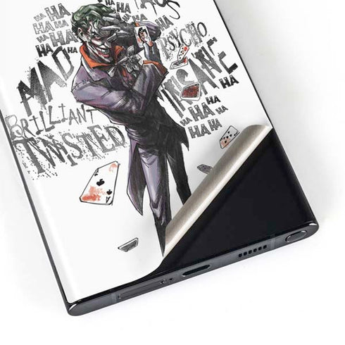 DC Comics The Joker Brilliantly Twisted Galaxy Skins