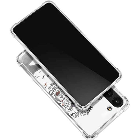 DC Comics The Joker Brilliantly Twisted Galaxy S24 FE Clear Case