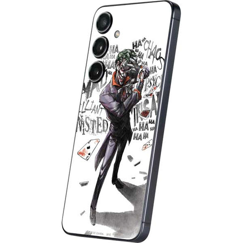 DC Comics The Joker Brilliantly Twisted Galaxy S25 Plus Skin