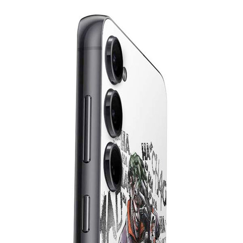DC Comics The Joker Brilliantly Twisted Galaxy S25 Plus Skin