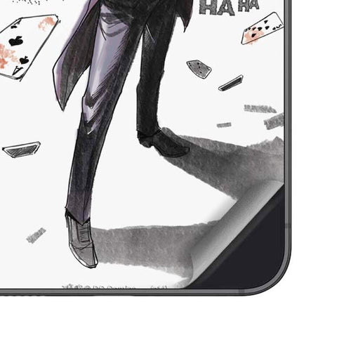 DC Comics The Joker Brilliantly Twisted Galaxy S25 Plus Skin