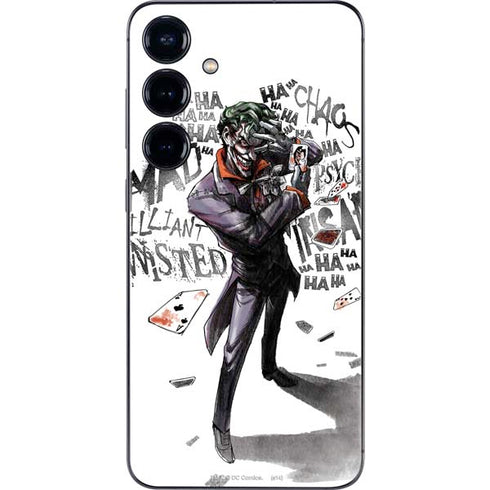 DC Comics The Joker Brilliantly Twisted Galaxy S24 Skin