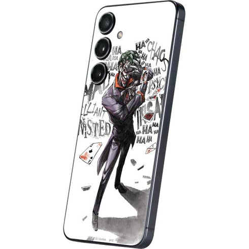 DC Comics The Joker Brilliantly Twisted Galaxy S24 Skin