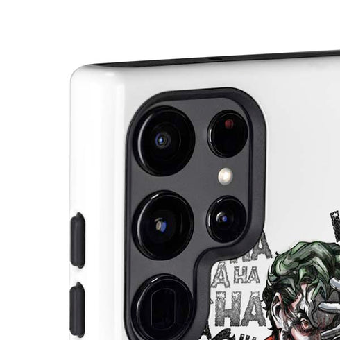 DC Comics The Joker Brilliantly Twisted Galaxy S25 Ultra Impact Case