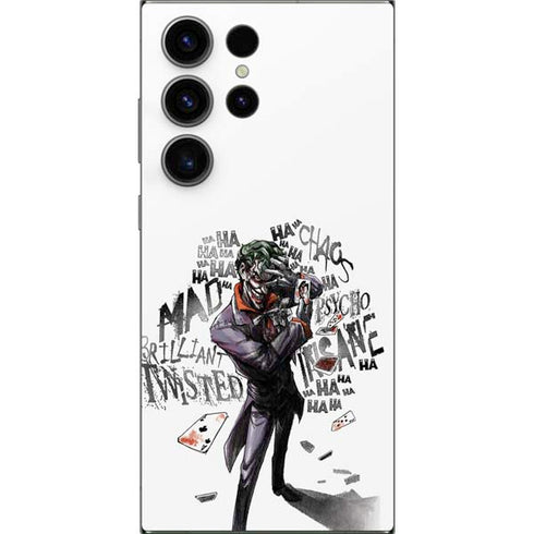 DC Comics The Joker Brilliantly Twisted Galaxy S25 Ultra Skin