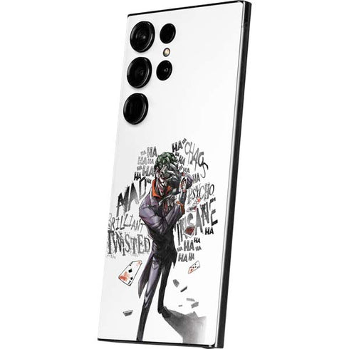 DC Comics The Joker Brilliantly Twisted Galaxy S24 Ultra Skin