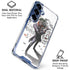 DC Comics The Joker Brilliantly Twisted Galaxy S25 Clear Case