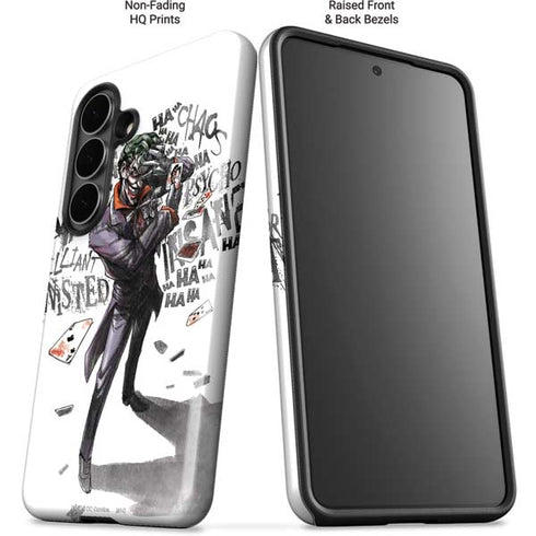 DC Comics The Joker Brilliantly Twisted Galaxy S26 Impact Case