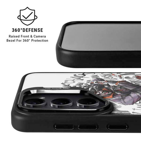 DC Comics The Joker Brilliantly Twisted Galaxy S26 Kickstand Case