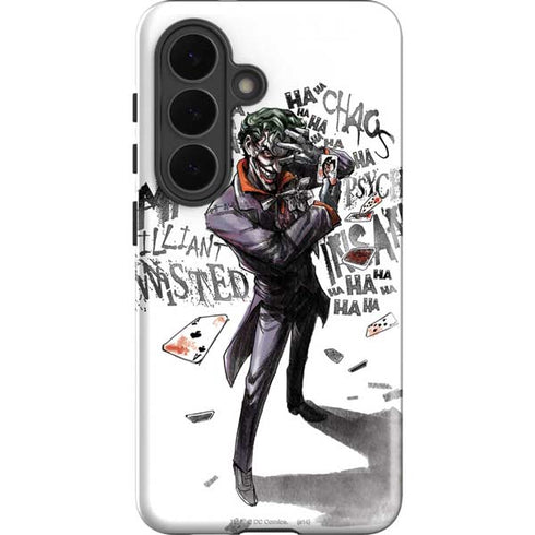 DC Comics The Joker Brilliantly Twisted Galaxy S26 Plus Impact Case