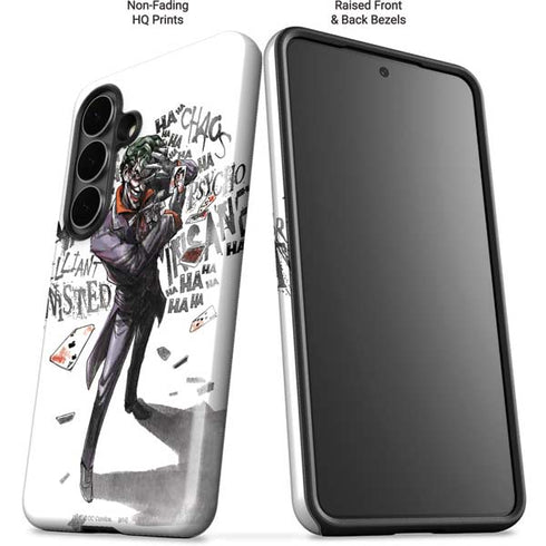 DC Comics The Joker Brilliantly Twisted Galaxy S26 Plus Impact Case