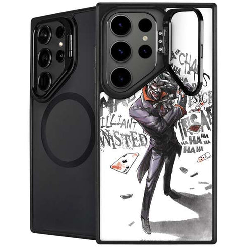 DC Comics The Joker Brilliantly Twisted Galaxy S26 Ultra Kickstand Case