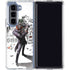 DC Comics The Joker Brilliantly Twisted Galaxy Z Fold5 5G Clear Case