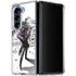 DC Comics The Joker Brilliantly Twisted Galaxy Z Fold5 5G Clear Case