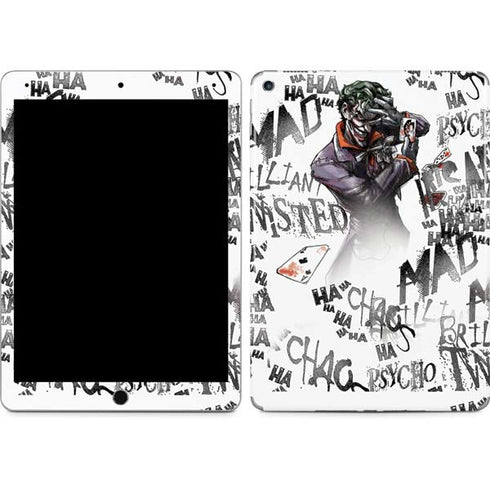 DC Comics The Joker Brilliantly Twisted iPad Skins