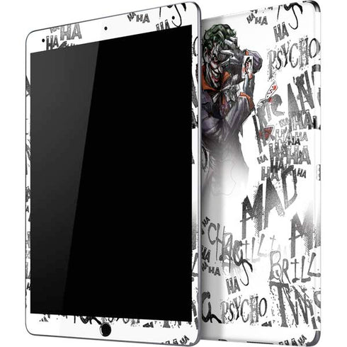 DC Comics The Joker Brilliantly Twisted iPad Skins