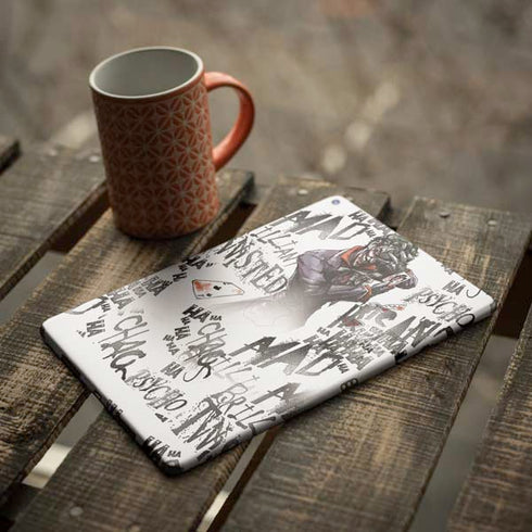 DC Comics The Joker Brilliantly Twisted iPad Skins