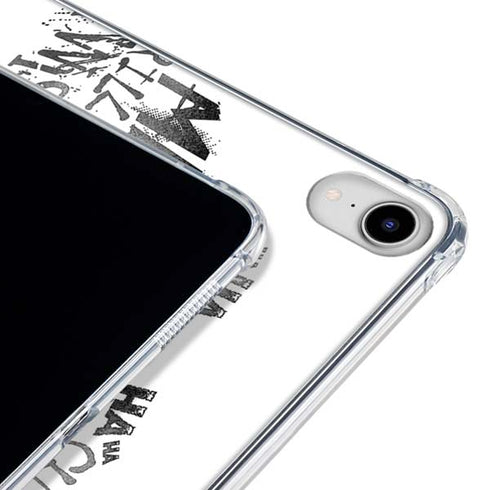 DC Comics The Joker Brilliantly Twisted iPad 11th Gen (2025) Clear Case