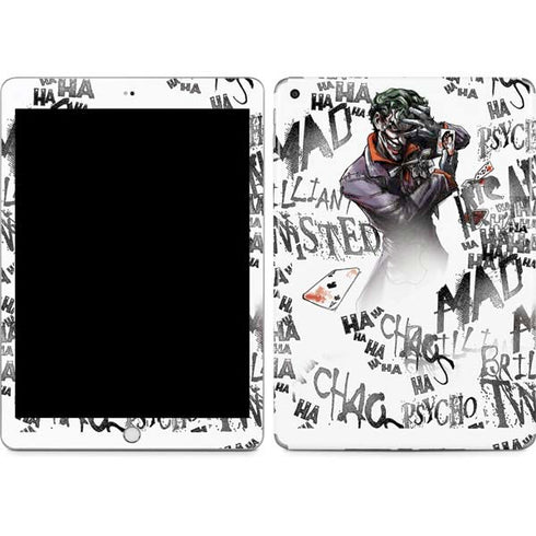 DC Comics The Joker Brilliantly Twisted Apple iPad Skin