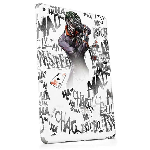 DC Comics The Joker Brilliantly Twisted Apple iPad Skin