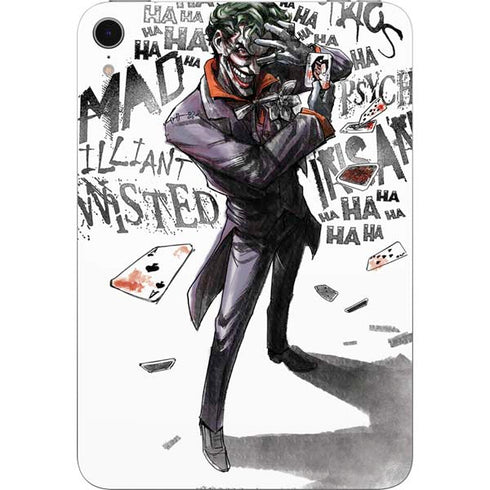 DC Comics The Joker Brilliantly Twisted Apple iPad Mini Skin