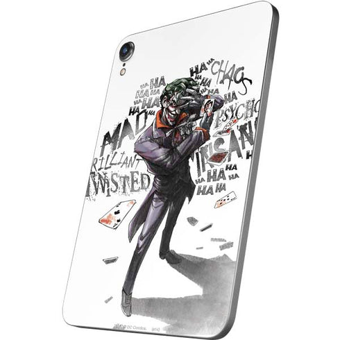 DC Comics The Joker Brilliantly Twisted Apple iPad Mini Skin