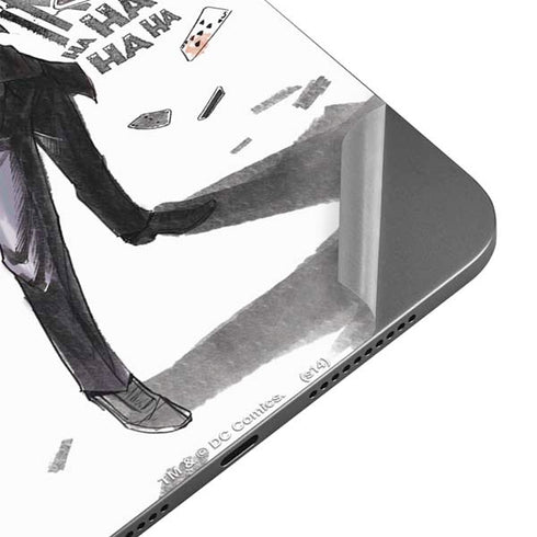 DC Comics The Joker Brilliantly Twisted Apple iPad Mini Skin