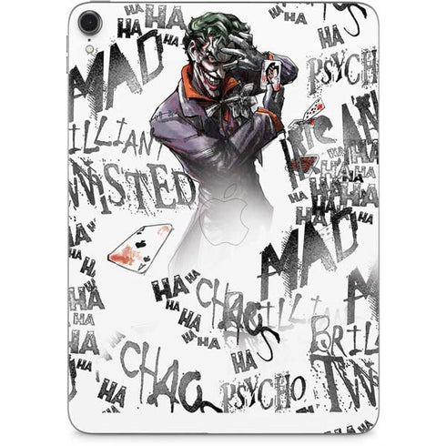 DC Comics The Joker Brilliantly Twisted Apple iPad Pro Skin