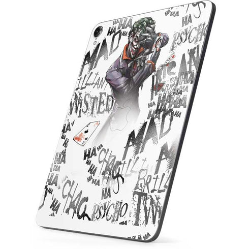 DC Comics The Joker Brilliantly Twisted Apple iPad Pro Skin