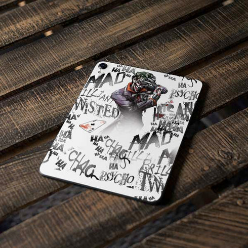 DC Comics The Joker Brilliantly Twisted Apple iPad Pro Skin