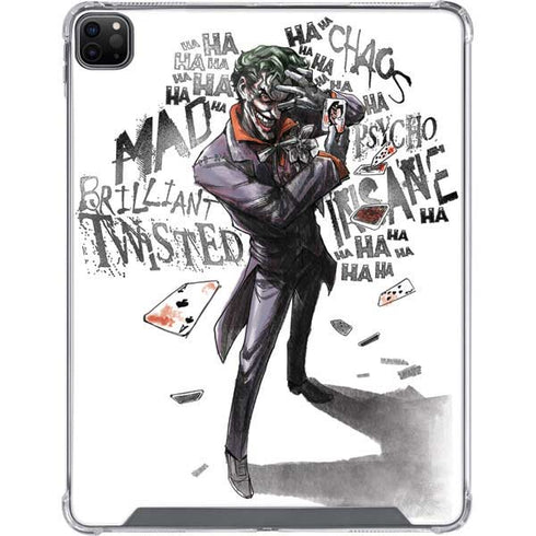 DC Comics The Joker Brilliantly Twisted iPad Cases