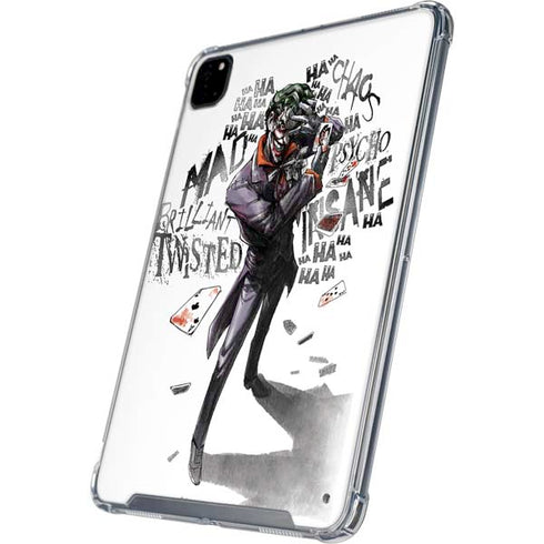 DC Comics The Joker Brilliantly Twisted iPad Cases