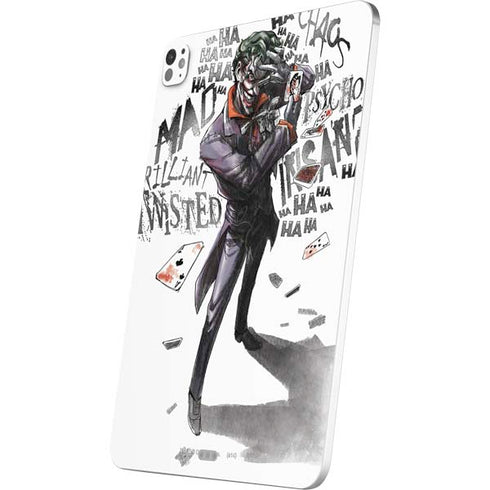 DC Comics The Joker Brilliantly Twisted iPad Pro 13in M4 (2024) Skin