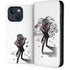 DC Comics The Joker Brilliantly Twisted iPhone 13 Folio Case