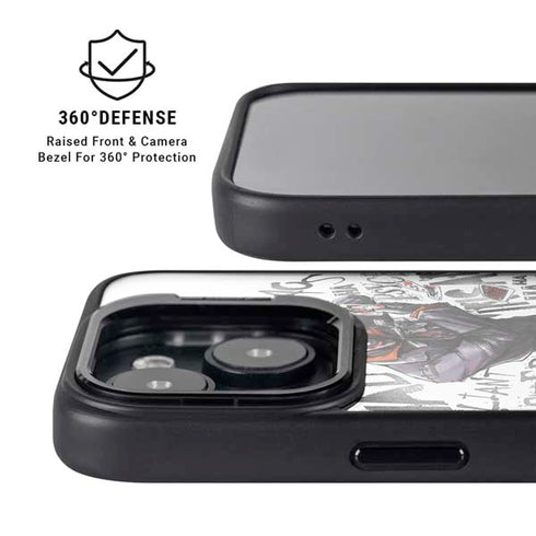 DC Comics The Joker Brilliantly Twisted iPhone 13 Kickstand Case