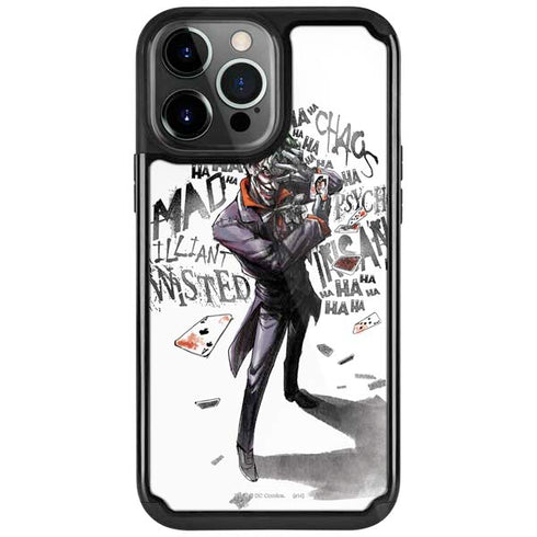 DC Comics The Joker Brilliantly Twisted iPhone Cases