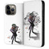 DC Comics The Joker Brilliantly Twisted iPhone 13 Pro Max Folio Case