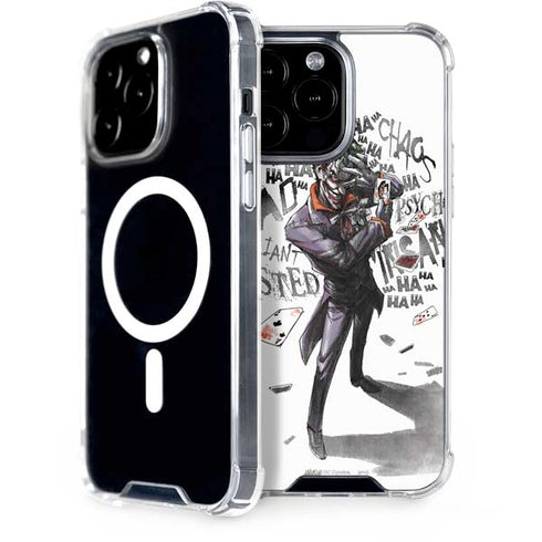 DC Comics The Joker Brilliantly Twisted iPhone Cases