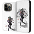 DC Comics The Joker Brilliantly Twisted iPhone 14 Pro Folio Case