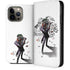 DC Comics The Joker Brilliantly Twisted iPhone 14 Pro Max Folio Case