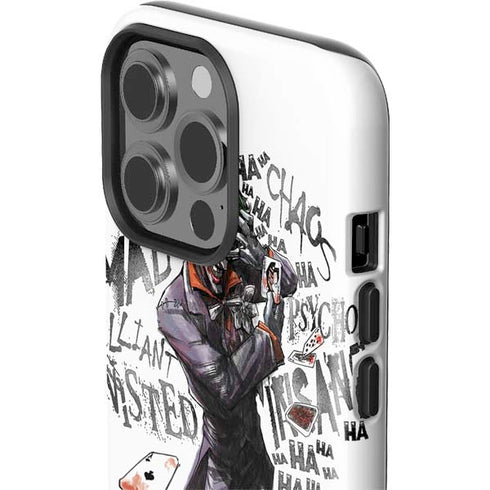 DC Comics The Joker Brilliantly Twisted iPhone 15 Pro Impact Case