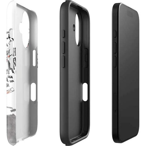 DC Comics The Joker Brilliantly Twisted iPhone 16 Impact Case