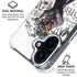 DC Comics The Joker Brilliantly Twisted iPhone 16 MagSafe Case
